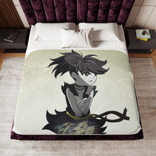 Load image into Gallery viewer, Dororo Dororo, Dororo Sherpa Blanket