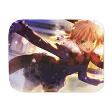 Load image into Gallery viewer, Fate/Stay Night Sherpa Blanket