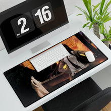 Load image into Gallery viewer, Makise Kurisu & Rintaro Okabe Mouse Pad (Desk Mat)