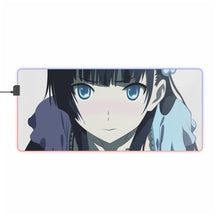 Load image into Gallery viewer, Rea Sanka RGB LED Mouse Pad (Desk Mat)