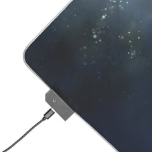 Load image into Gallery viewer, Darker Than Black RGB LED Mouse Pad (Desk Mat)