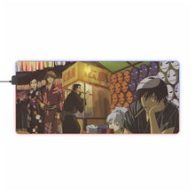 Load image into Gallery viewer, Darker Than Black Hei, Yin RGB LED Mouse Pad (Desk Mat)