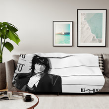 Load image into Gallery viewer, Anime Death Note Sherpa Blanket