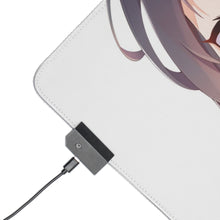 Load image into Gallery viewer, Rascal Does Not Dream of Bunny Girl Senpai RGB LED Mouse Pad (Desk Mat)