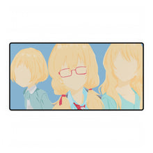 Load image into Gallery viewer, Your Lie In April Mouse Pad (Desk Mat)