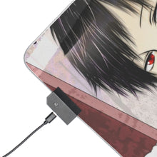 Load image into Gallery viewer, Durarara!! Izaya Orihara RGB LED Mouse Pad (Desk Mat)