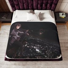 Load image into Gallery viewer, Puella Magi Madoka Magica Sherpa Blanket