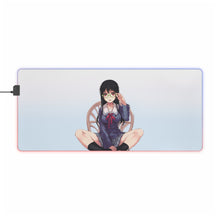 Load image into Gallery viewer, Beyond The Boundary RGB LED Mouse Pad (Desk Mat)