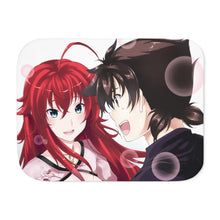 Load image into Gallery viewer, High School DxD Rias Gremory, Issei Hyoudou Sherpa Blanket