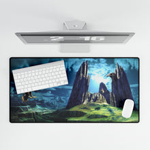 Load image into Gallery viewer, Fantasy Landscape Mouse Pad (Desk Mat)