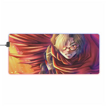 Load image into Gallery viewer, Kabaneri Of The Iron Fortress RGB LED Mouse Pad (Desk Mat)