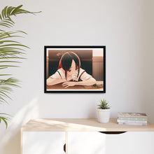Load image into Gallery viewer, Anime Kaguya-sama: Love is War Canvas Framed Art Print