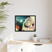 Load image into Gallery viewer, Broly Canvas Framed Art Print