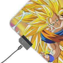 Load image into Gallery viewer, Goku SSJ3 RGB LED Mouse Pad (Desk Mat)