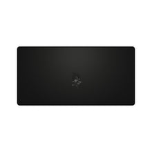 Load image into Gallery viewer, Black and White Cute Tracer Mouse Pad (Desk Mat)