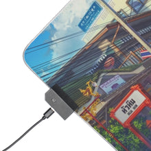 Load image into Gallery viewer, Anime Street RGB LED Mouse Pad (Desk Mat)