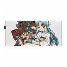 Load image into Gallery viewer, Tsugumomo RGB LED Mouse Pad (Desk Mat)