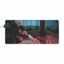 Load image into Gallery viewer, Anime Love RGB LED Mouse Pad (Desk Mat)