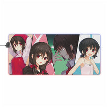 Load image into Gallery viewer, KonoSuba - God’s blessing on this wonderful world!! RGB LED Mouse Pad (Desk Mat)