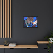 Load image into Gallery viewer, Anime Chainsaw Man Canvas Framed Art Print