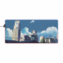 Load image into Gallery viewer, 5 Centimeters Per Second RGB LED Mouse Pad (Desk Mat)
