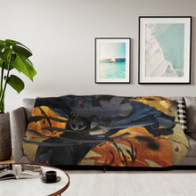 Load image into Gallery viewer, Hyakkimaru Sherpa Blanket