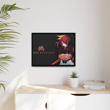 Load image into Gallery viewer, Anime Food Wars: Shokugeki no Soma Canvas Framed Art Print