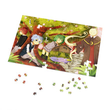 Load image into Gallery viewer, Karma,Nagisa,Kaede and Koro-sensei Jigsaw Puzzle