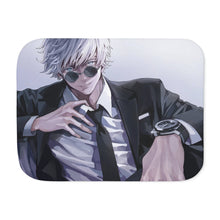 Load image into Gallery viewer, Satoru Gojo Sherpa Blanket