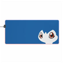 Load image into Gallery viewer, Digimon Adventure Tri. RGB LED Mouse Pad (Desk Mat)