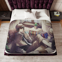 Load image into Gallery viewer, Anime Bungou Stray Dogs Sherpa Blanket