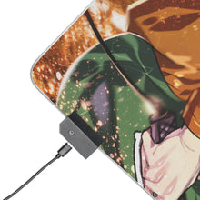 Load image into Gallery viewer, Levi Ackerman RGB LED Mouse Pad (Desk Mat)