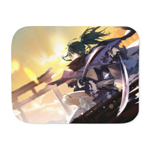 Load image into Gallery viewer, Hyakkimaru Sherpa Blanket