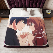 Load image into Gallery viewer, Toradora! Sherpa Blanket