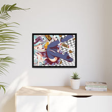Load image into Gallery viewer, Shiro Canvas Framed Art Print