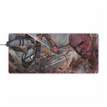 Load image into Gallery viewer, Anime Attack On Titan RGB LED Mouse Pad (Desk Mat)