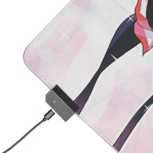 Load image into Gallery viewer, Is It Wrong To Try To Pick Up Girls In A Dungeon? RGB LED Mouse Pad (Desk Mat)