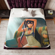 Load image into Gallery viewer, Hestia Sherpa Blanket