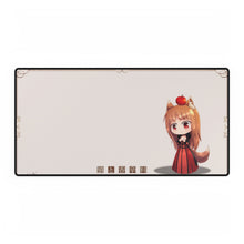 Load image into Gallery viewer, Anime Spice and Wolf Mouse Pad (Desk Mat)