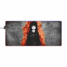Load image into Gallery viewer, Jigoku Shoujo RGB LED Mouse Pad (Desk Mat)