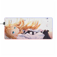 Load image into Gallery viewer, Angels Of Death Rachel Gardner RGB LED Mouse Pad (Desk Mat)