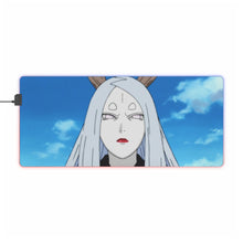 Load image into Gallery viewer, Otsutsuki Kaguya RGB LED Mouse Pad (Desk Mat)