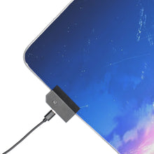 Load image into Gallery viewer, Happy Place RGB LED Mouse Pad (Desk Mat)