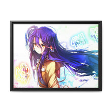 Load image into Gallery viewer, Anime No Game No Life Canvas Framed Art Print