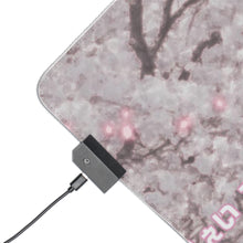 Load image into Gallery viewer, Magical Girl Lyrical Nanoha RGB LED Mouse Pad (Desk Mat)