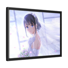 Load image into Gallery viewer, Rascal Does Not Dream Of Bunny Girl Senpai Canvas Framed Art Print