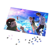 Load image into Gallery viewer, Anohana Meiko Honma, Jinta Yadomi, Naruko Anjou, Tetsudou Hisakawa, Chiriko Tsurumi Jigsaw Puzzle