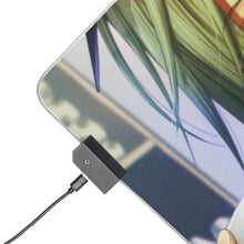 Load image into Gallery viewer, Anime Amnesia RGB LED Mouse Pad (Desk Mat)