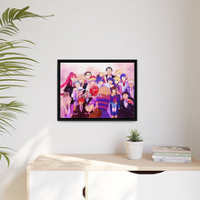 Load image into Gallery viewer, Anime Tengen Toppa Gurren Lagannr Canvas Framed Art Print