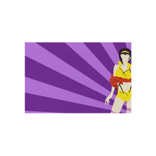 Load image into Gallery viewer, Cowboy Bebop Faye Valentine Rug